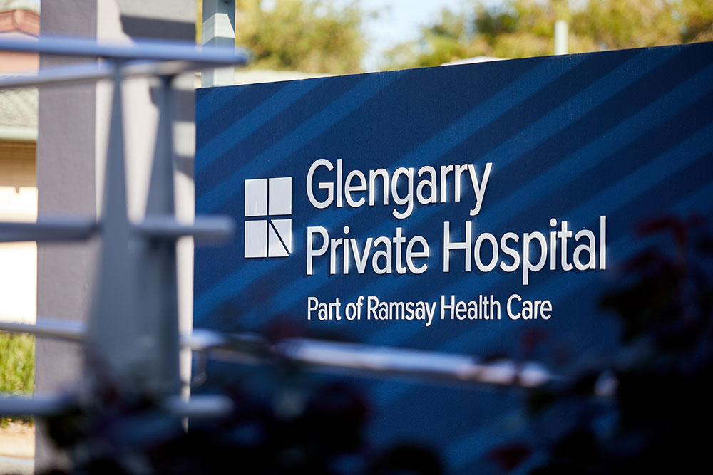 Glengarry Private Hospital